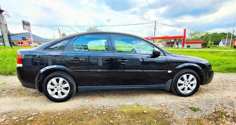 Opel Vectra cena 13999 przebieg: 121000, rok produkcji 2004 z Wieliczka małe 154